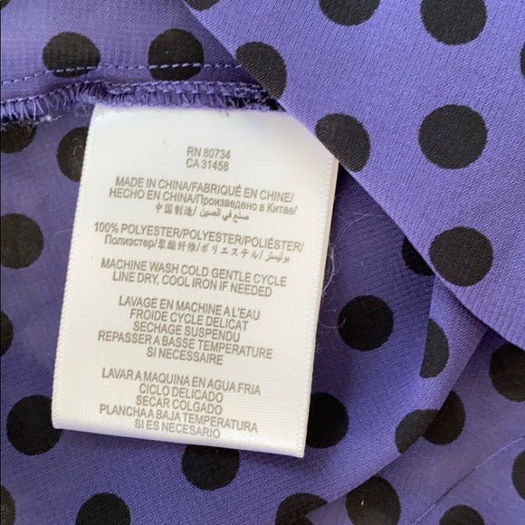 BCBG Generation Sheer Blouse - Picture 7 of 8